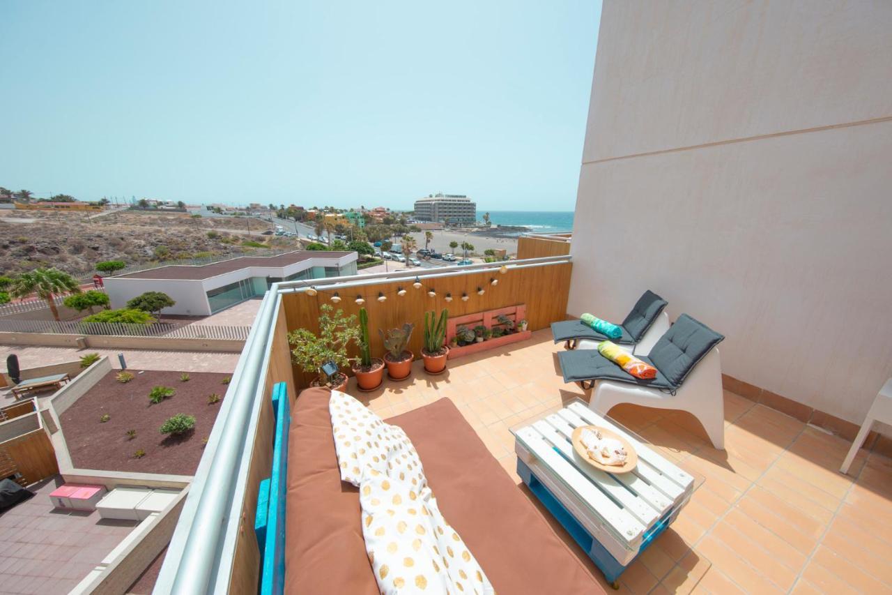 Medano4You Stellas Penthouse El Medano  Exterior photo